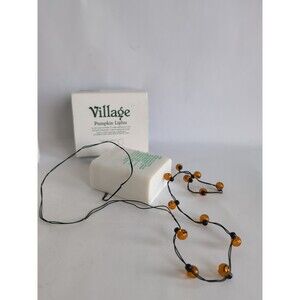 Department 56 Village Accessories Pumpkin Lights #52700 WORKS!